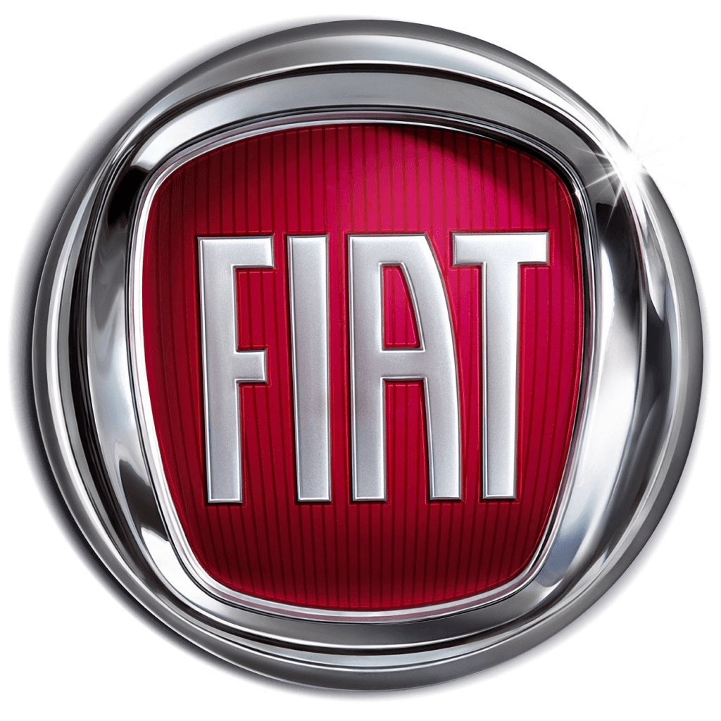 Logo de la marca Fiat